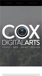 Mobile Screenshot of coxdigitalarts.com